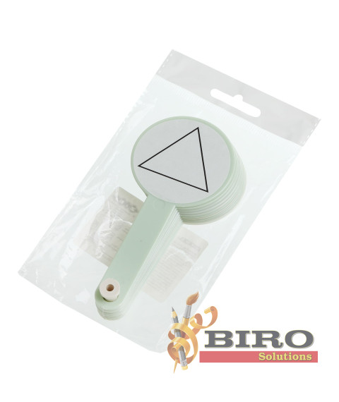 Set de culori si forme geometrice, KIDS Line